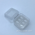 Membrana de caixa plástica transparente dental